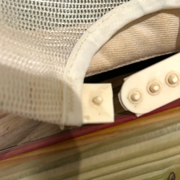 Vintage Sims Oil Co. Trucker patch Products U.S.A. Cap - Picture 4 of 8